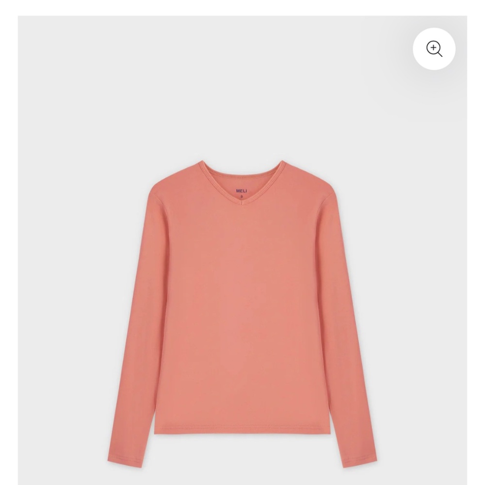 NWT Fame/Meli XS Coral T-shirt